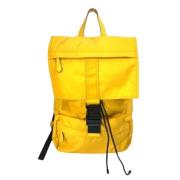 Pre-owned Fabric backpacks Fendi Vintage , Yellow , Heren