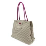 Pre-owned Canvas totes Celine Vintage , Beige , Dames