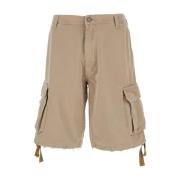 Klassieke Cargo Shorts Beige ERL , Beige , Heren