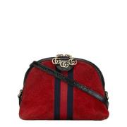 Pre-owned Suede gucci-bags Gucci Vintage , Multicolor , Dames