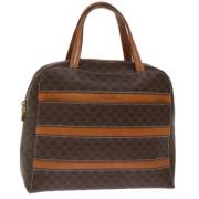 Pre-owned Canvas celine-bags Celine Vintage , Brown , Dames