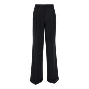 Zwarte PERù Broek Pinko , Black , Dames