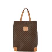 Pre-owned Canvas totes Celine Vintage , Brown , Dames