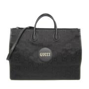 Pre-owned Canvas gucci-bags Gucci Vintage , Black , Dames