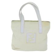 Pre-owned Fabric fendi-bags Fendi Vintage , Beige , Dames