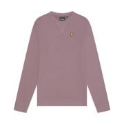 Casual Sweatshirt Ml424Vog Lyle & Scott , Purple , Heren