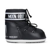 Zwarte Winterlaarzen Moon Boot , Black , Dames