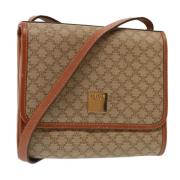 Pre-owned Canvas celine-bags Celine Vintage , Beige , Dames