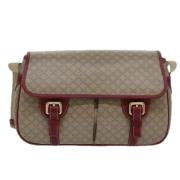 Pre-owned Canvas celine-bags Celine Vintage , Beige , Dames