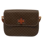 Pre-owned Canvas celine-bags Celine Vintage , Brown , Dames