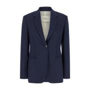 Stijlvolle Blazer Jasjes Tela , Blue , Dames