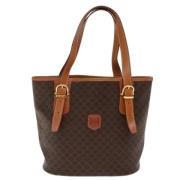 Pre-owned Canvas totes Celine Vintage , Brown , Dames