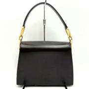 Pre-owned Leather celine-bags Celine Vintage , Black , Dames