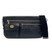 Pre-owned Leather gucci-bags Gucci Vintage , Black , Dames