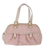 Pre-owned Canvas celine-bags Celine Vintage , Pink , Dames