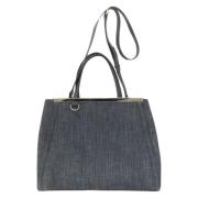 Pre-owned Denim totes Fendi Vintage , Blue , Dames