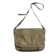 Pre-owned Canvas gucci-bags Gucci Vintage , Brown , Dames