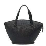 Pre-owned Suede louis-vuitton-bags Louis Vuitton Vintage , Black , Dam...