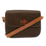 Pre-owned Leather celine-bags Celine Vintage , Brown , Dames