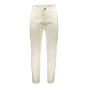 Sportieve Elastische Taillebroek Wit North Sails , White , Heren