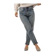 Straight Leg Blauwe Jeans Scottie Circle of Trust , Blue , Dames