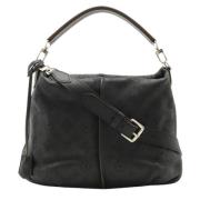 Pre-owned Leather louis-vuitton-bags Louis Vuitton Vintage , Black , D...