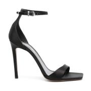 Zwarte Stiletto Hakken Paris Texas , Black , Dames