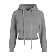 Grijze Sweatshirt Aw24 Damesmode Patou , Gray , Dames