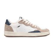 Chelsea Suède Sneakers met Contrasterende Details Crime London , Beige...