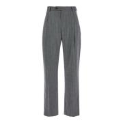 Grijze Mia Broek Stijlvolle Broek Tela , Gray , Dames