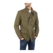 Duke Zomer Was Jeans Barbour , Green , Heren