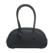 Gouden Lulu Mini Tas met Rits Michael Kors , Black , Dames