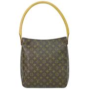 Pre-owned Canvas louis-vuitton-bags Louis Vuitton Vintage , Brown , Da...