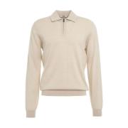 Beige T-shirts Polos Aw24 Paolo Pecora , Beige , Heren