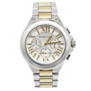 Pre-owned Stainless Steel watches Michael Kors Pre-owned , Multicolor ...