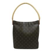 Pre-owned Canvas louis-vuitton-bags Louis Vuitton Vintage , Brown , Da...