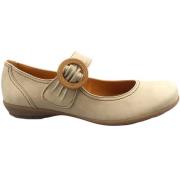 Taupe Ballerina's voor Vrouwen Gabor , Beige , Dames