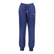 Sportieve Blauwe Damesbroek Fila , Blue , Dames