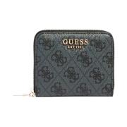 Ritsportemonnee Guess , Black , Dames