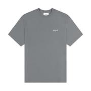 Eer Gewassen T-shirt Axel Arigato , Gray , Heren