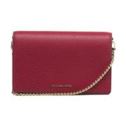 Stijlvolle Jet Set Crossbody Tas Michael Kors , Red , Dames