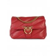 Shoulder Bags Pinko , Red , Dames