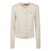 Cardigans Polo Ralph Lauren , Beige , Dames