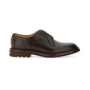 Bruine Formele Derby Schoenen Brunello Cucinelli , Brown , Heren