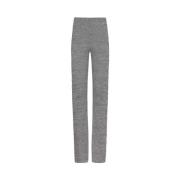 Leggings A Zampa F**k , Gray , Dames