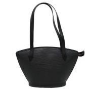 Pre-owned Leather louis-vuitton-bags Louis Vuitton Vintage , Black , D...