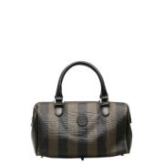 Pre-owned Canvas fendi-bags Fendi Vintage , Black , Dames