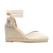 Stijlvolle Espadrilles voor Zomeroutfits Castañer , White , Dames