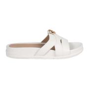 Instap Sandalen Stijlvol Comfortabel Elegant Liu Jo , White , Dames