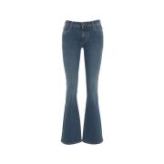 Flared Leg Jeans Jacob Cohën , Blue , Dames